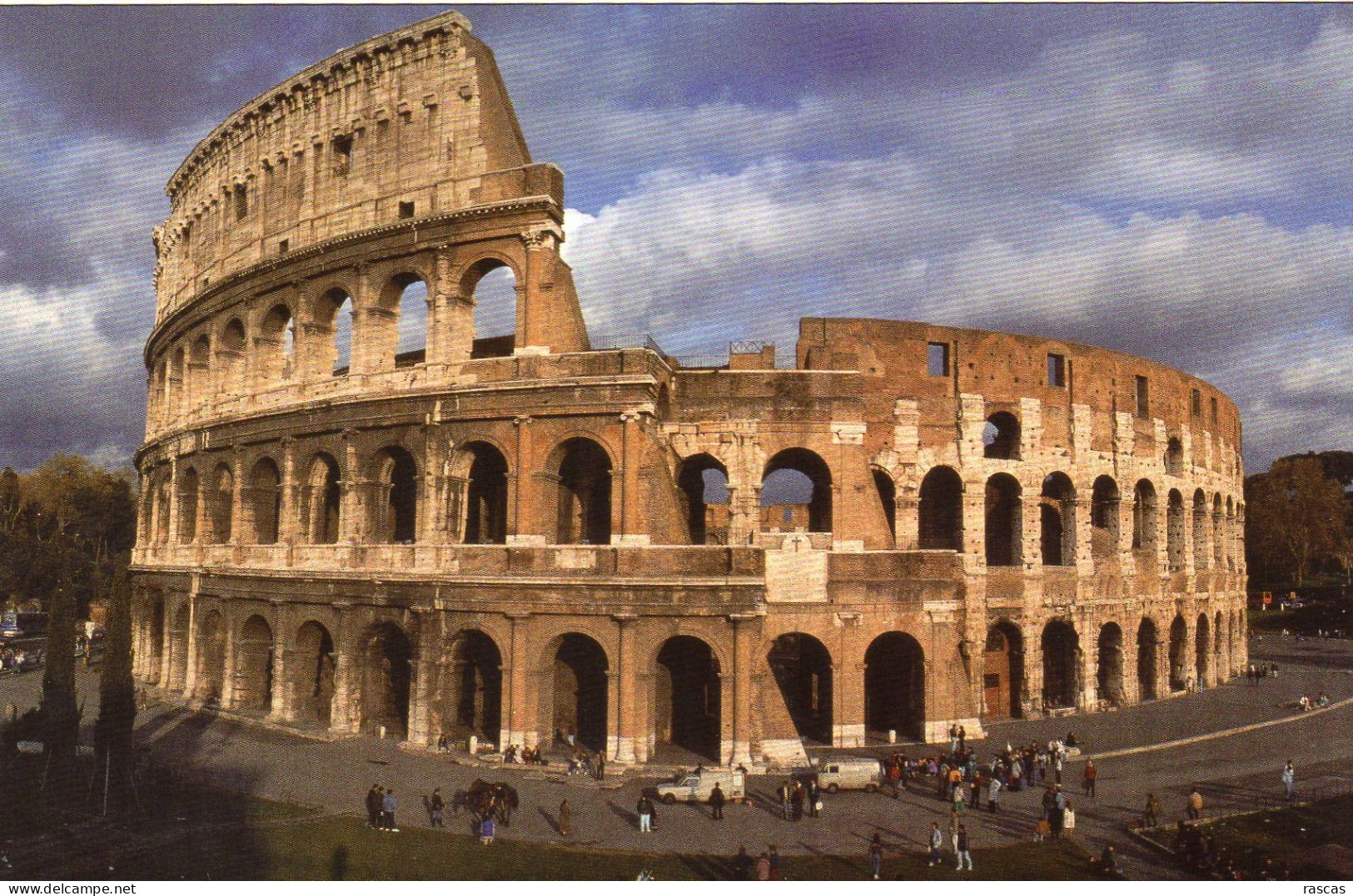 CPM GRAND FORMAT 1 - ITALIE - ROME - ROMA - COLOSSEO - LE COLISEE - PHOTO MIMMO FABRIZI - Colosseo