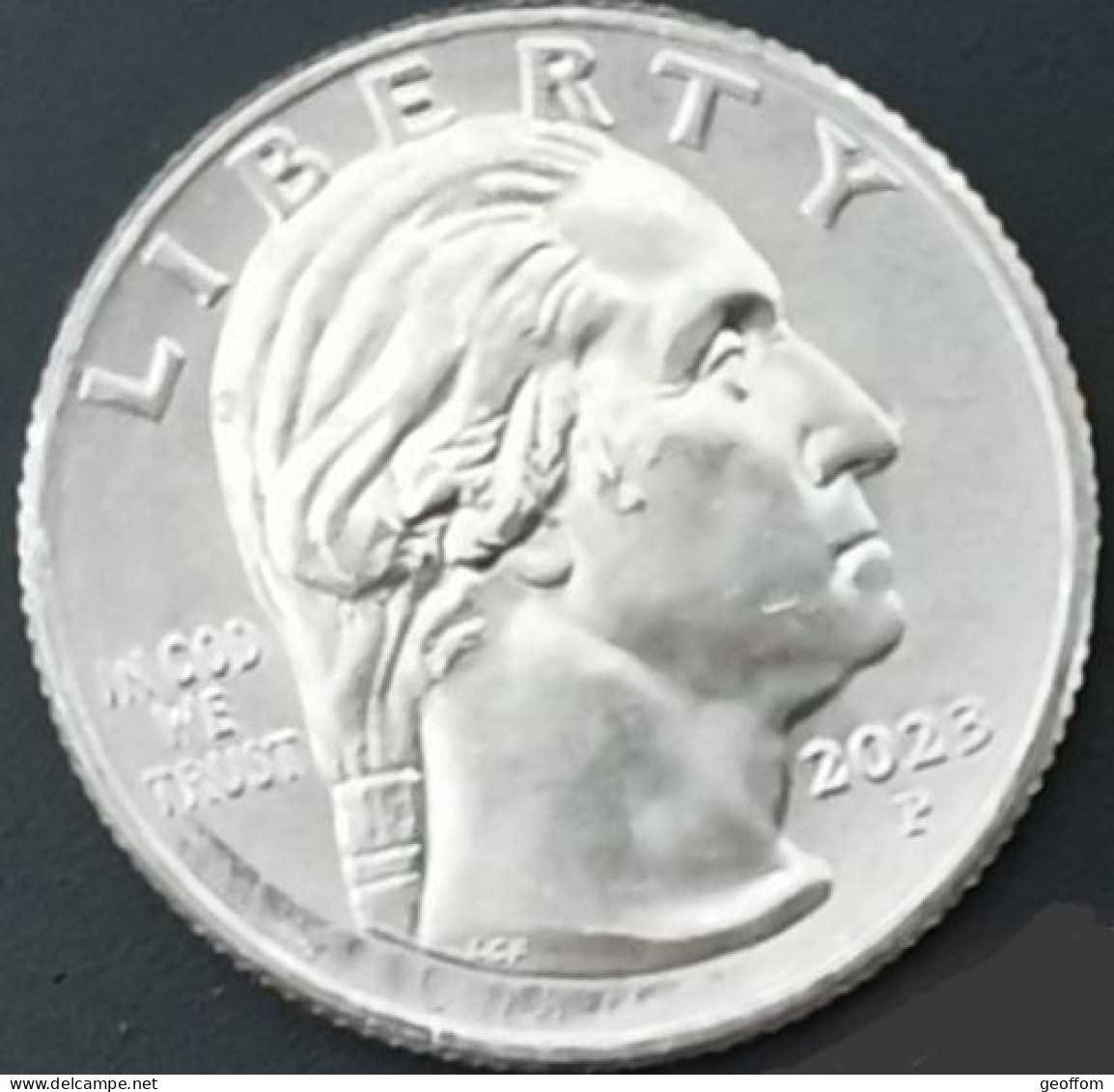 Quarter Dollar USA Maria TALLCHIEF 2023 P Unc LIBERTY - American Woman - Non Classificati