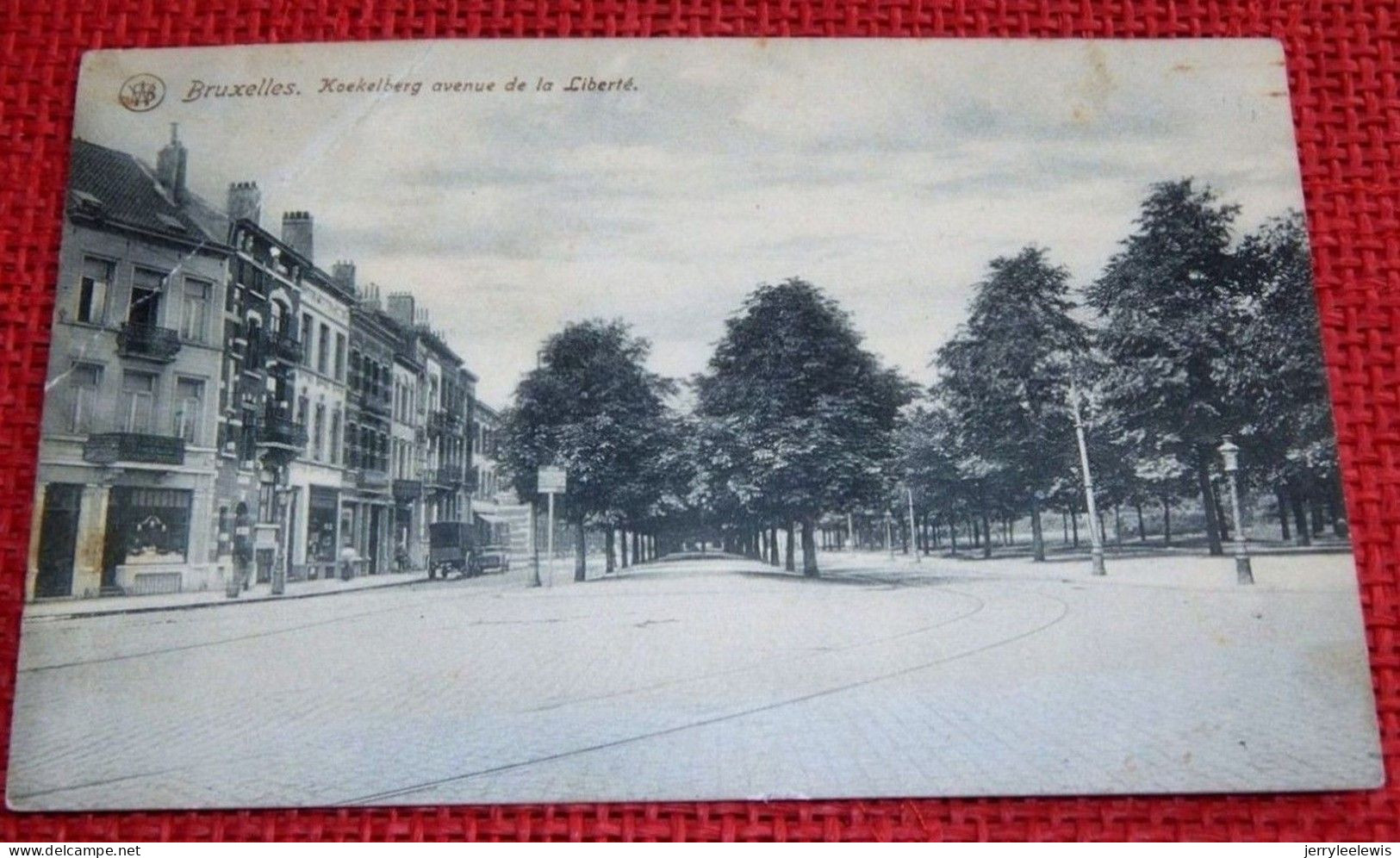 BRUXELLES - KOEKELBERG -  Avenue De La Liberté - Koekelberg