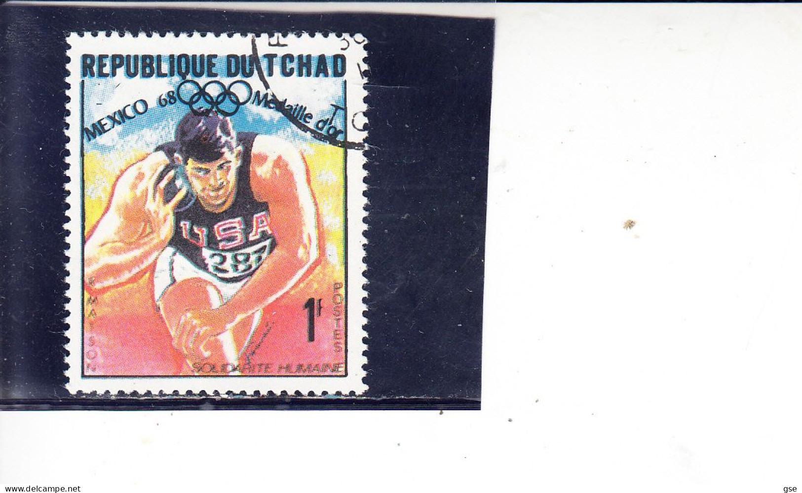 THAD  1969 - Sport -   Lancio Del Peso - Gewichtheffen