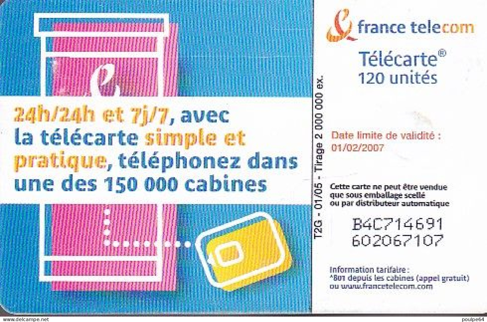 F1341D   01/2005 - MODE D'EMPLOI 4 " CABINE FEMME " - 120 GEM1 - 2005