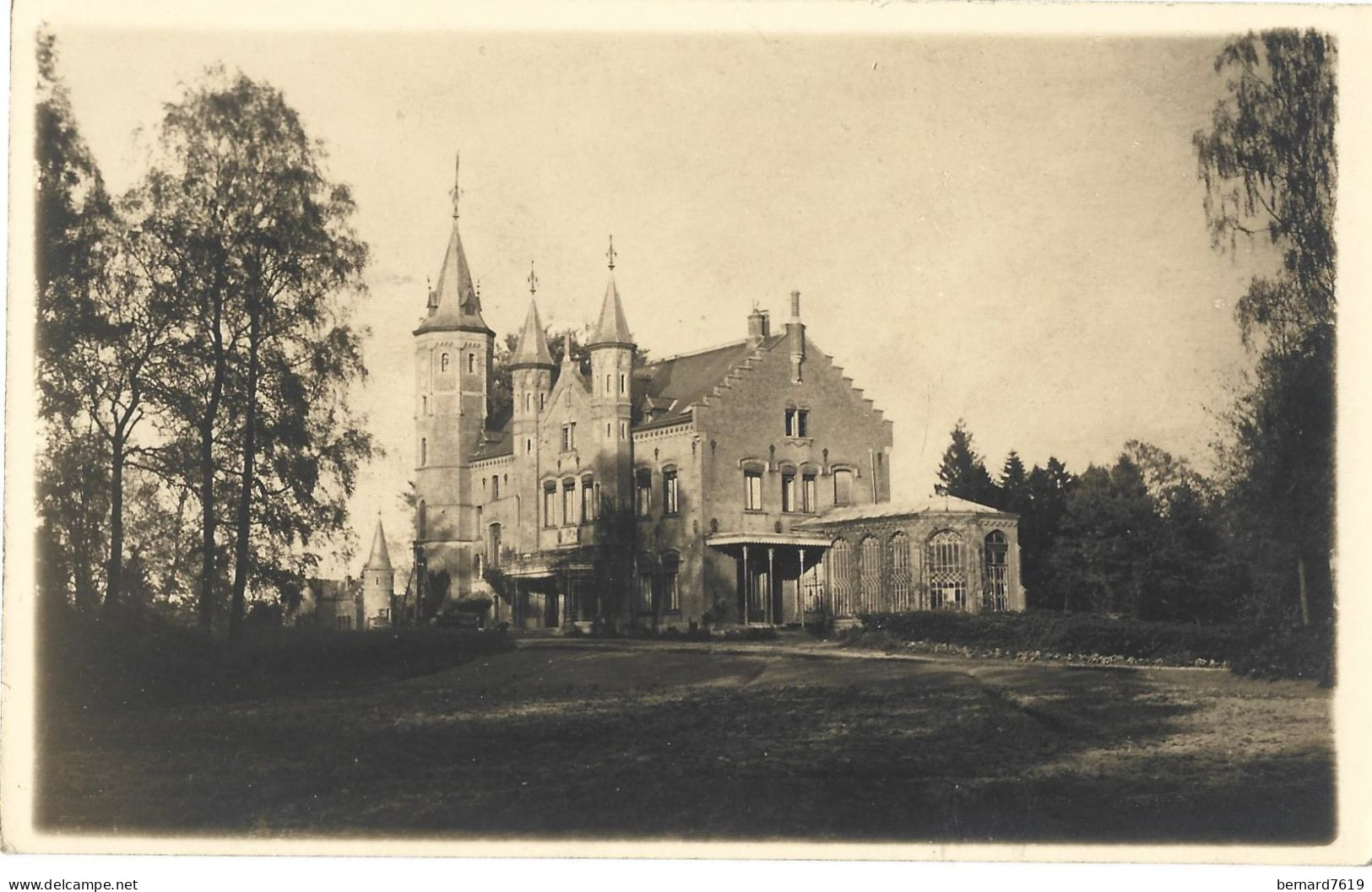 Belgique  -   Wingene  -wyngene     -  Chateau   Baron Comad  Wildenburg - Carte Photo - Wingene