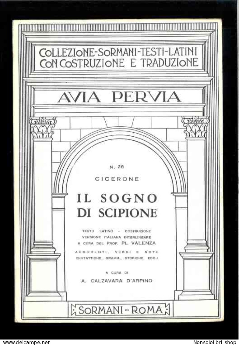 Il Sogno Di Scipione Di Cicerone - Other & Unclassified