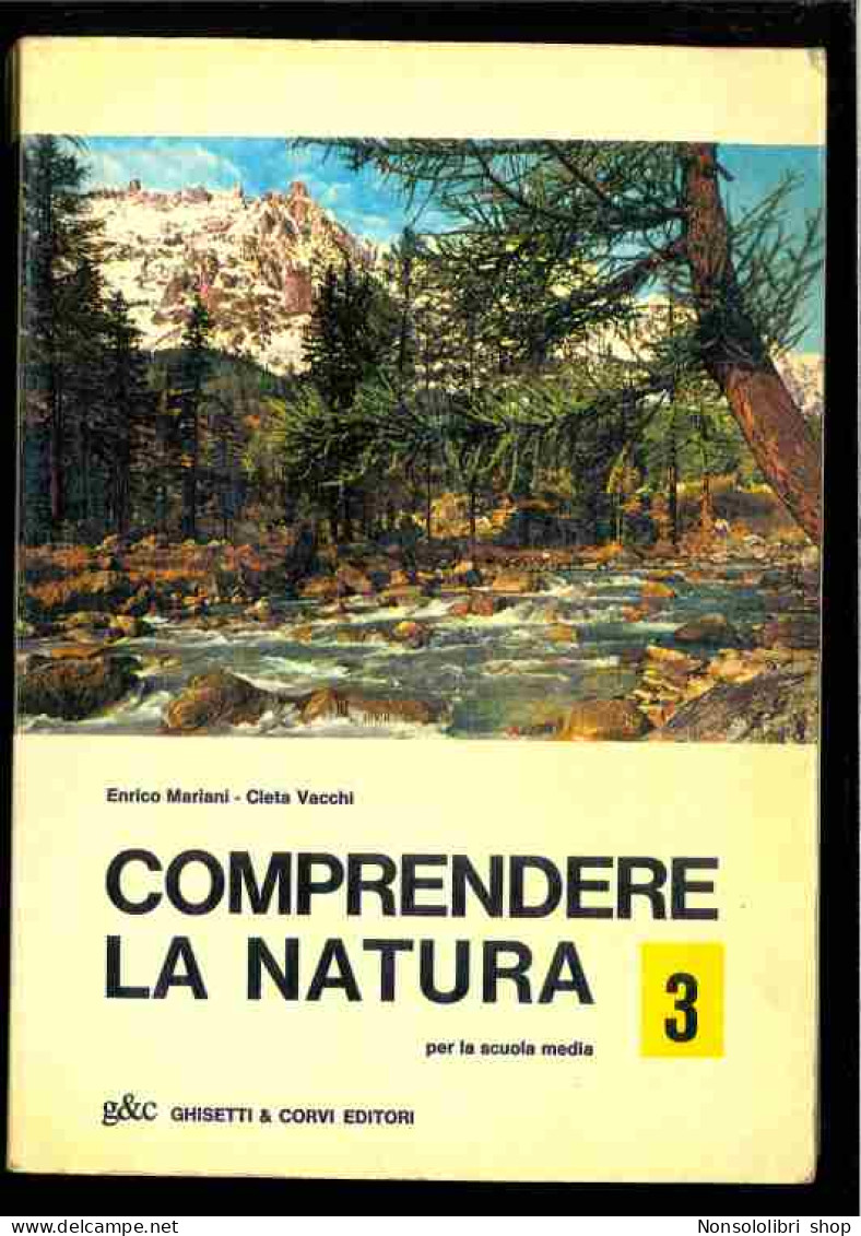 Comprendere La Natura - Vol.3 Di Mariani - Vacchi - Other & Unclassified