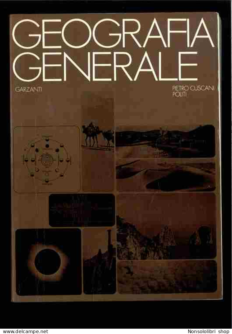 Geografia Generale Di Cuscani Politi - Other & Unclassified