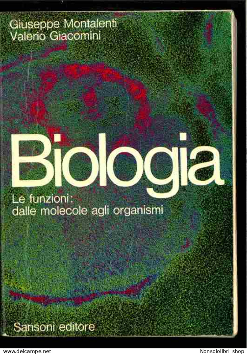 Biologia Di Montalenti - Giacomini - Autres & Non Classés