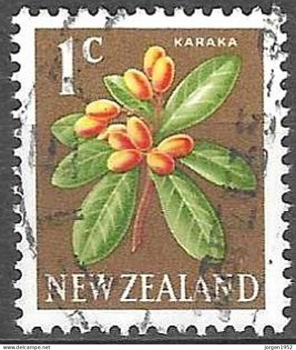 NEW ZEALAND #  FROM 1967-68 STAMPWORLD 473 - Gebruikt