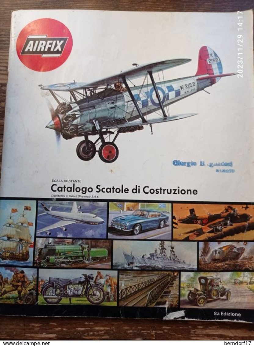 AIRFIX - CATALOGO 8° Edizione - Great Britain