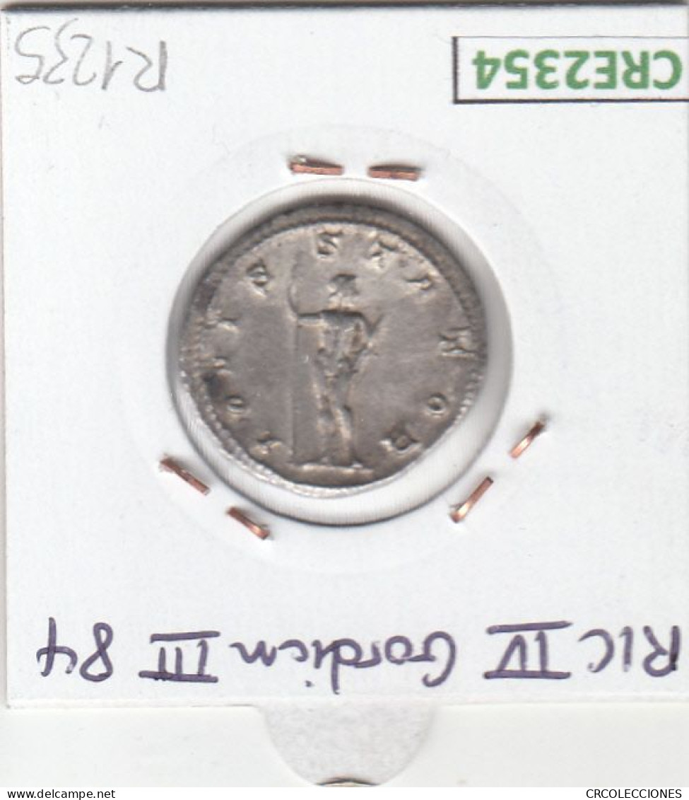 CRE2354 MONEDA ROMANA ANTONIANO VER DESCRIPCION EN FOTO - The Anthonines (96 AD Tot 192 AD)