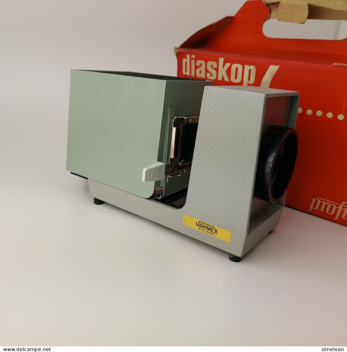 Vintage Diaskop Predom Profile Slide Viewer Varimex Made In Poland #5451 - Supplies And Equipment