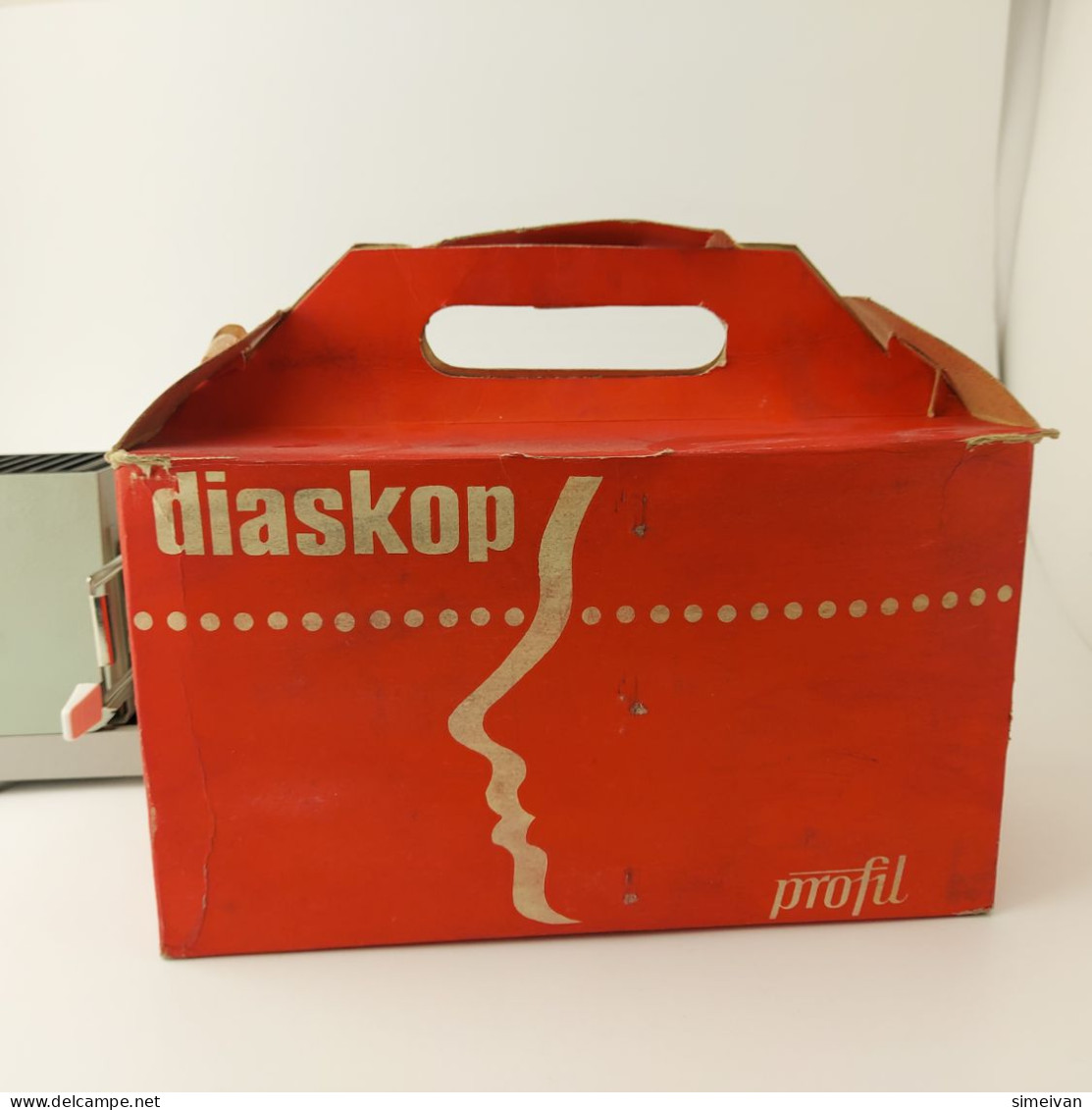 Vintage Diaskop Predom Profile Slide Viewer Varimex Made in Poland #5451