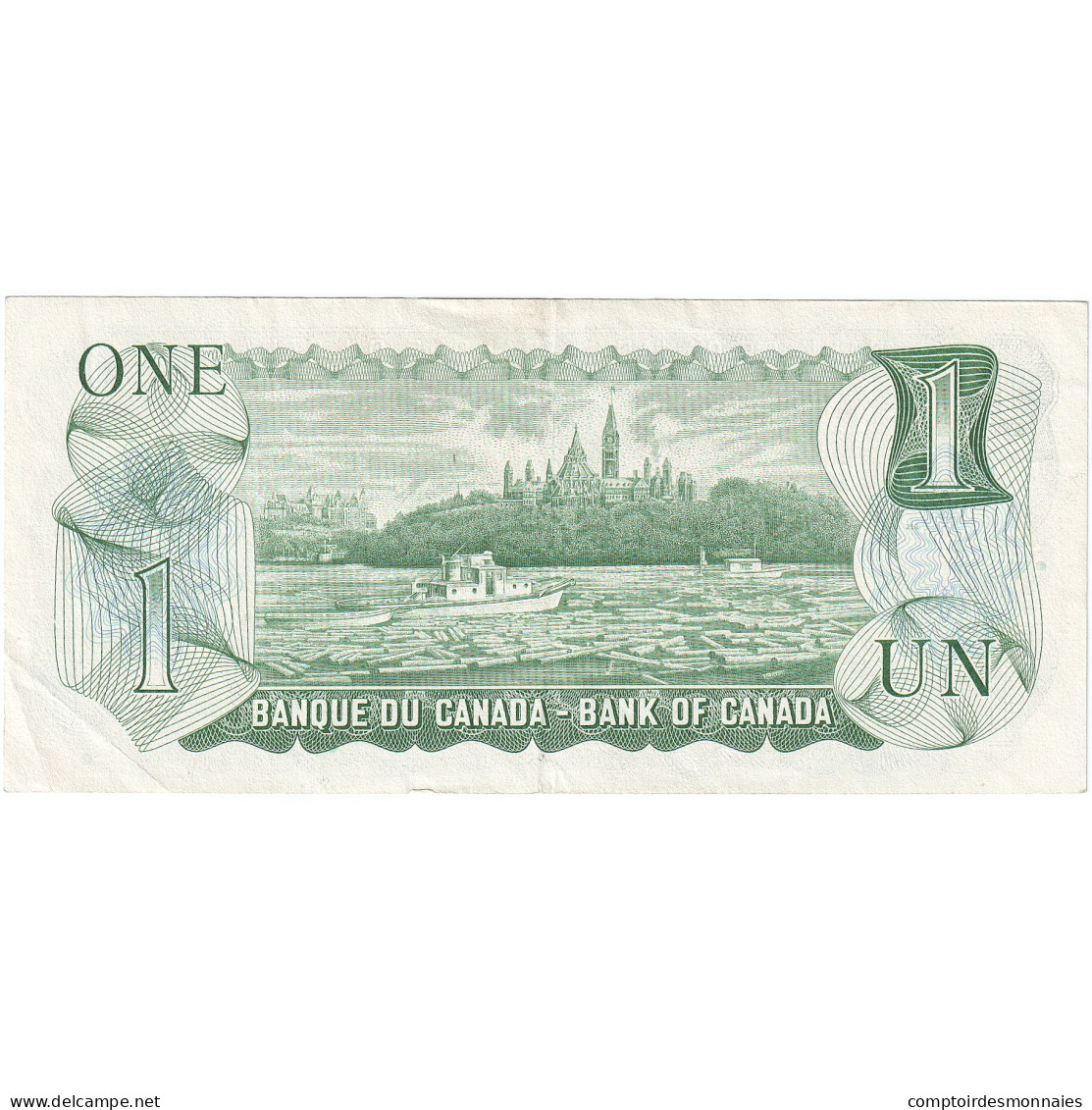 Canada, 1 Dollar, 1973, KM:85c, SPL - Kanada