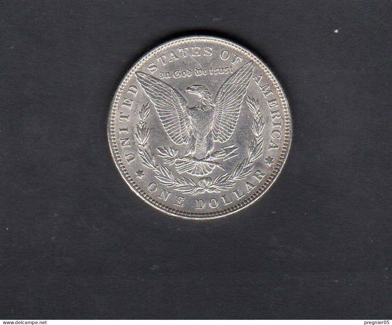 Baisse De Prix USA - Pièce 1 Dollar Morgan Argent 1887 SPL/AU KM.110 - 1878-1921: Morgan