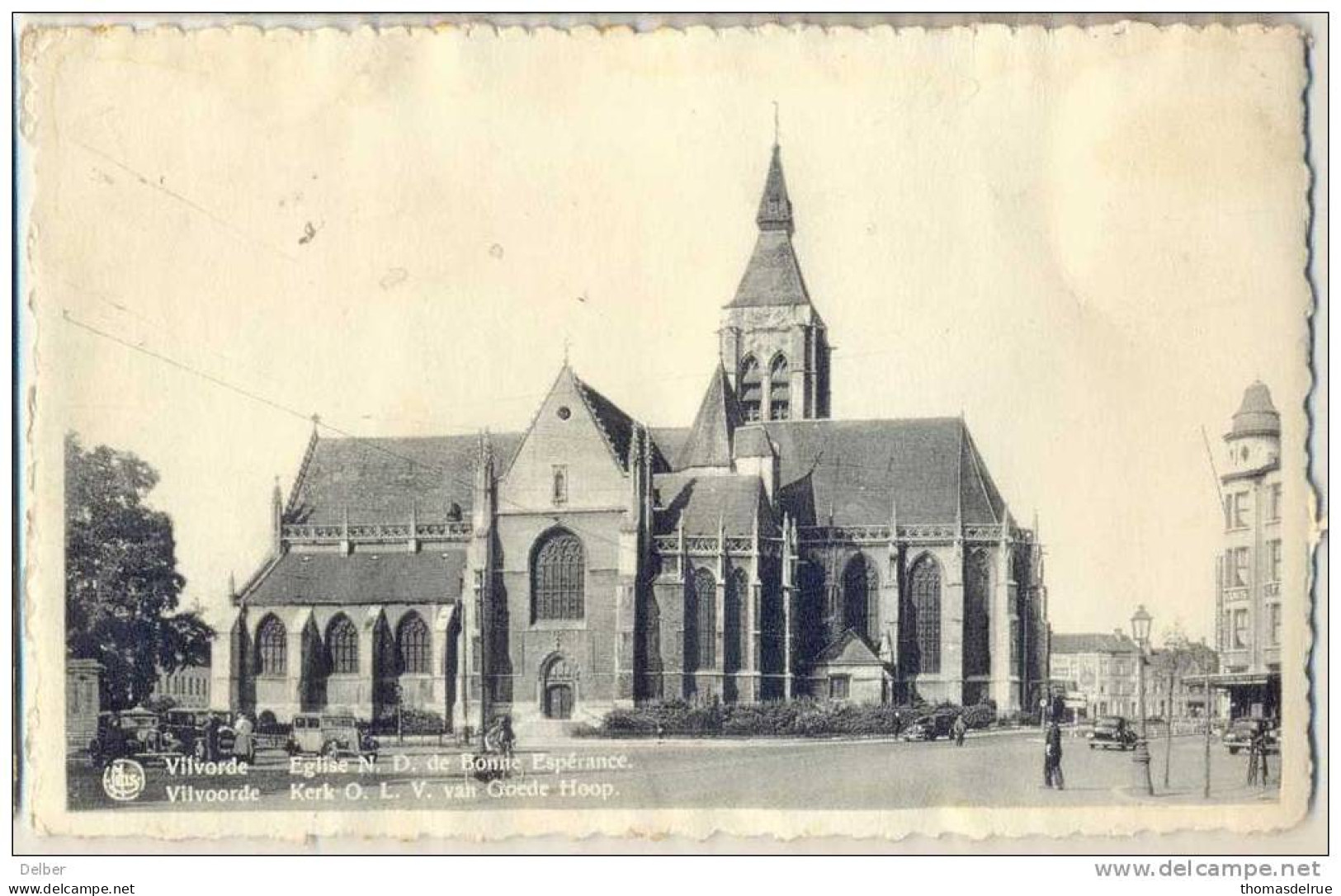 _F229: Vilvorde  Eglise N.D. De Bonne Espérance  Vilvoorde Kerk O.L.V. Van Goede Hoop.... Zegel Is Weggenomen.. - Vilvoorde