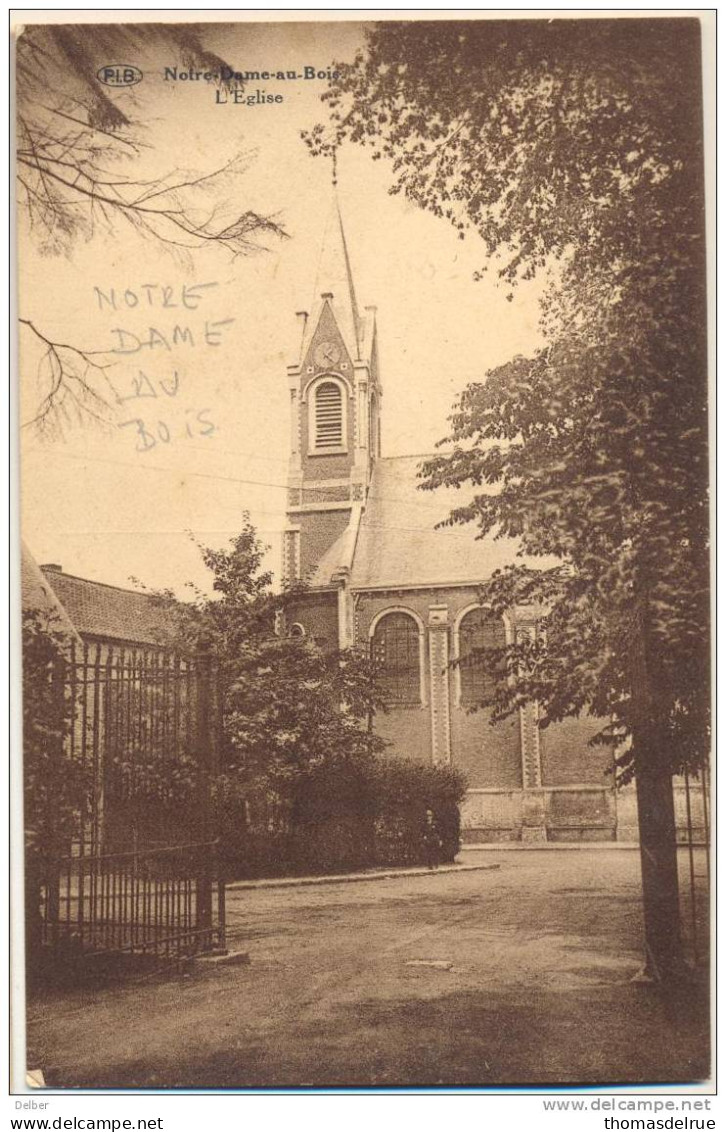 _FF304: Notre-Dame-au Bois L'Eglise - Overijse