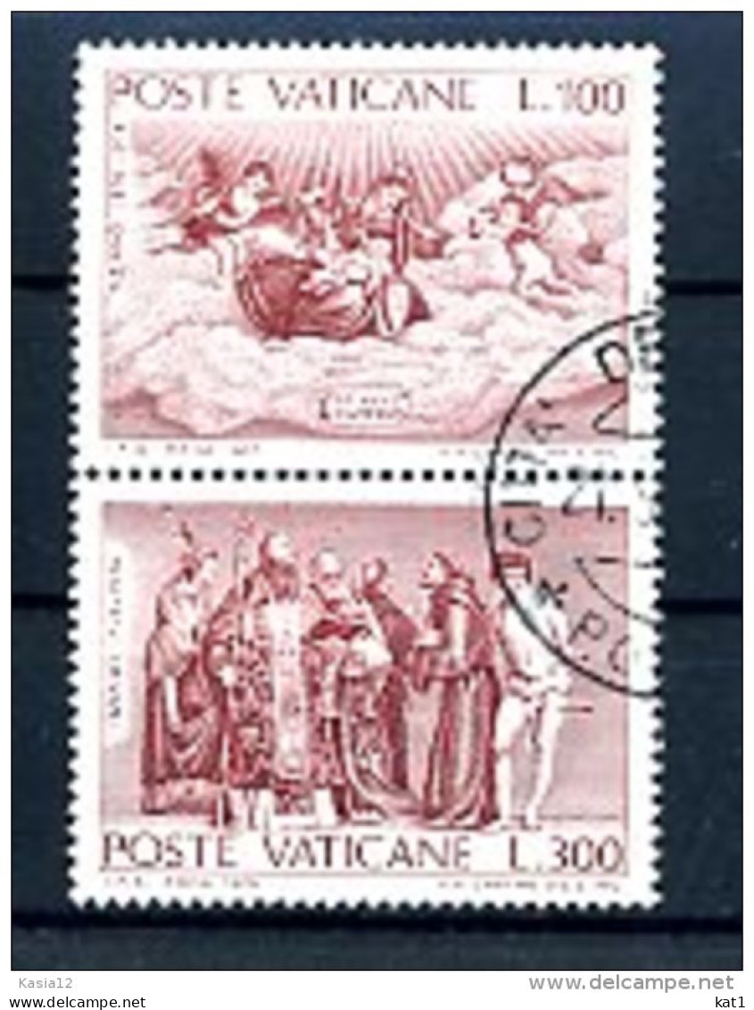 A19807)Vatikan 678 - 679 Paar Gest. - Gebraucht