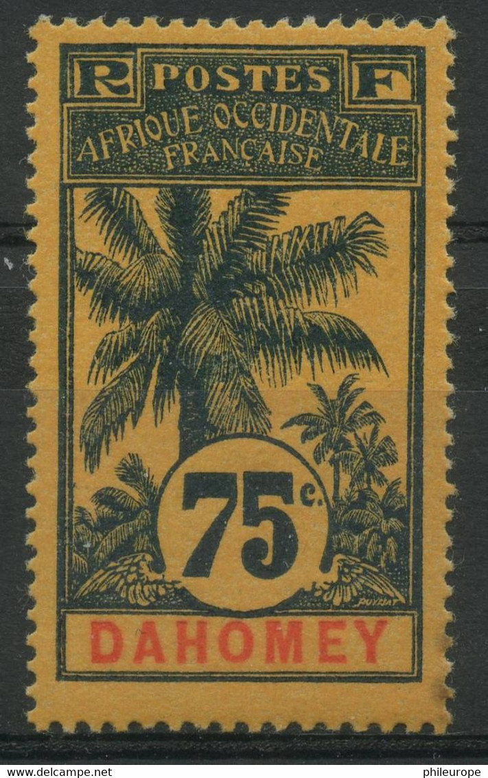 Dahomey (1906) N 29 * (charniere) - Altri & Non Classificati