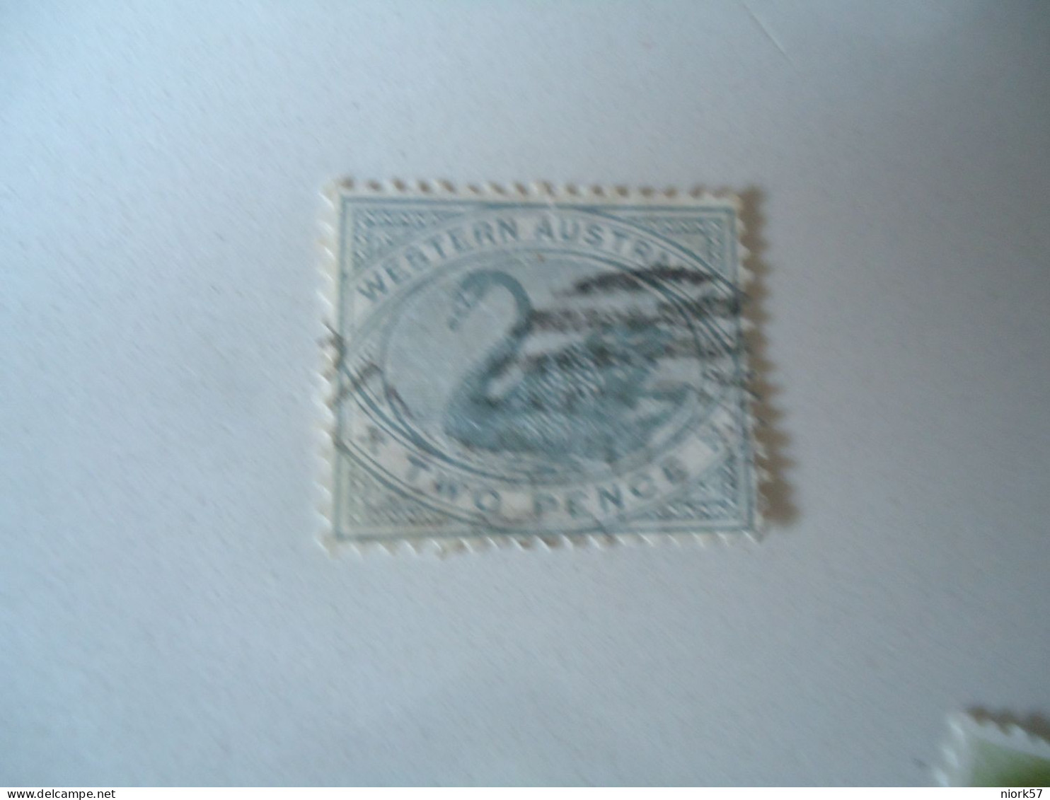 WESTERN AUSTRALIA USED STAMPS  SWAN BIRDS - Gebraucht