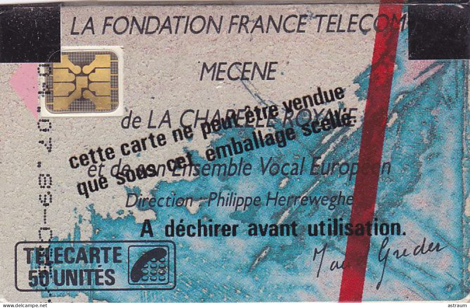Telecarte Publique F77 NSB -  Chapelle Royale 3 - 50 U - Sc4 - 1989 - 1989