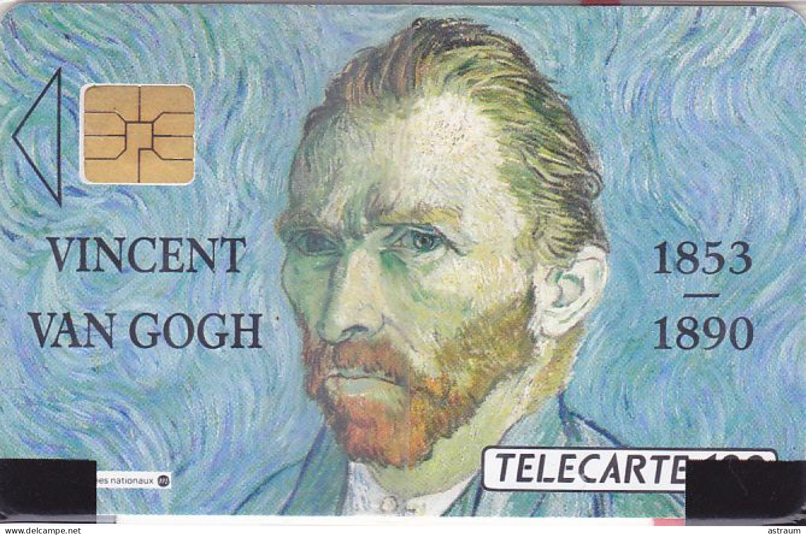 Telecarte Publique F114a NSB - Van Gogh - 120 U - So3 - 1989 - 1989