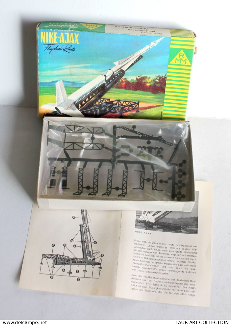 ROSKOPF RMM BAUSATZ B111 MISSILE ANTI-AERIEN, NIKE AJAX 1957 MILITAIRE MINIATURE MODELE REDUIT (1712.1002) - Autres & Non Classés