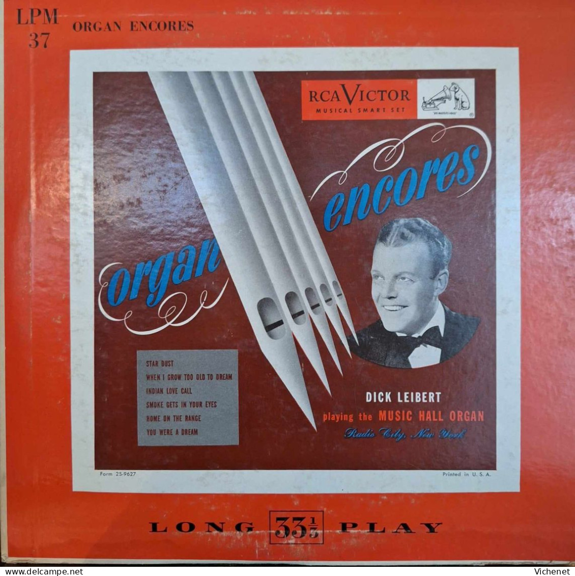 Dick Leibert - Organ Encores - 25 Cm - Formats Spéciaux