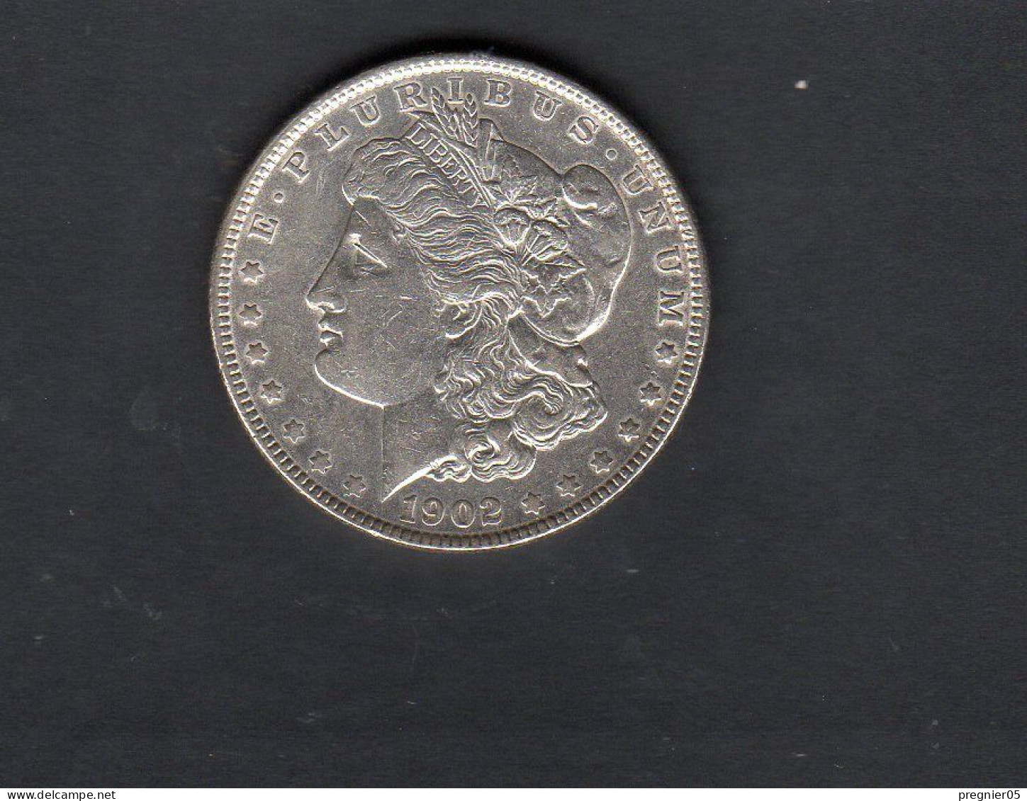 Baisse De Prix USA - Pièce 1 Dollar Morgan Argent 1902 SPL/AU KM.110 - 1878-1921: Morgan