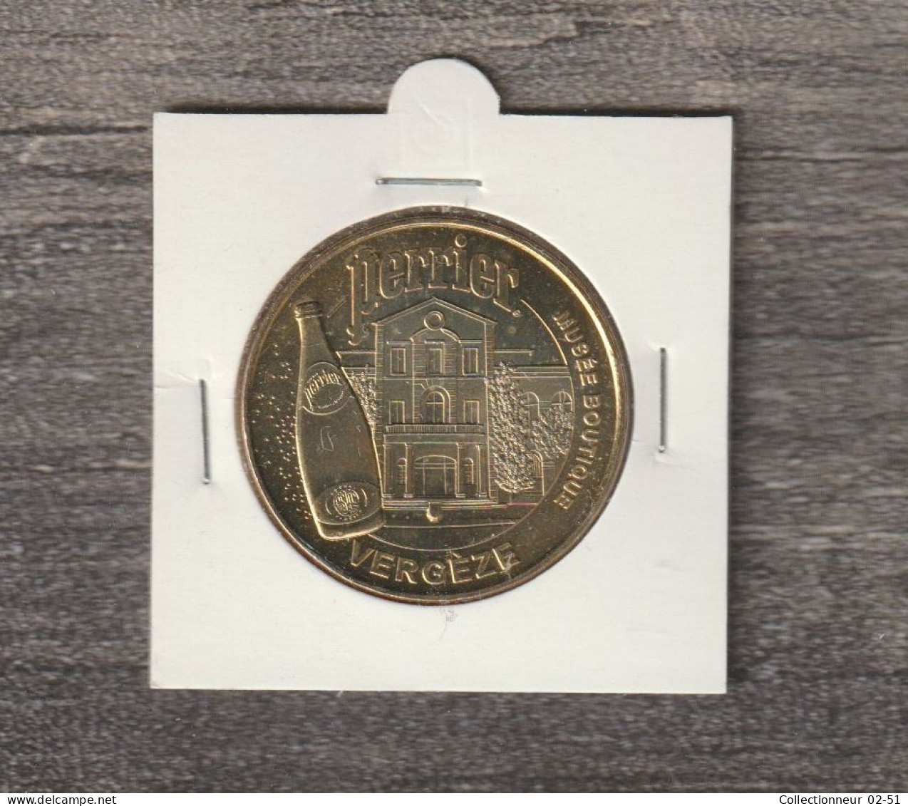 Monnaie De Paris : Perrier (Vergèze) - 2012 - 2012