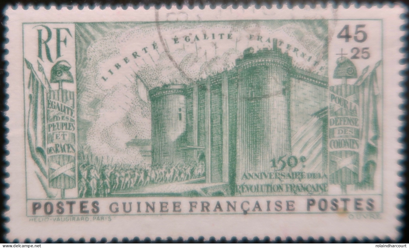 LP3972/133 - 1939 - COLONIES FRANÇAISES - GUINEE FRANÇAISE - N°153 Oblitéré - Oblitérés