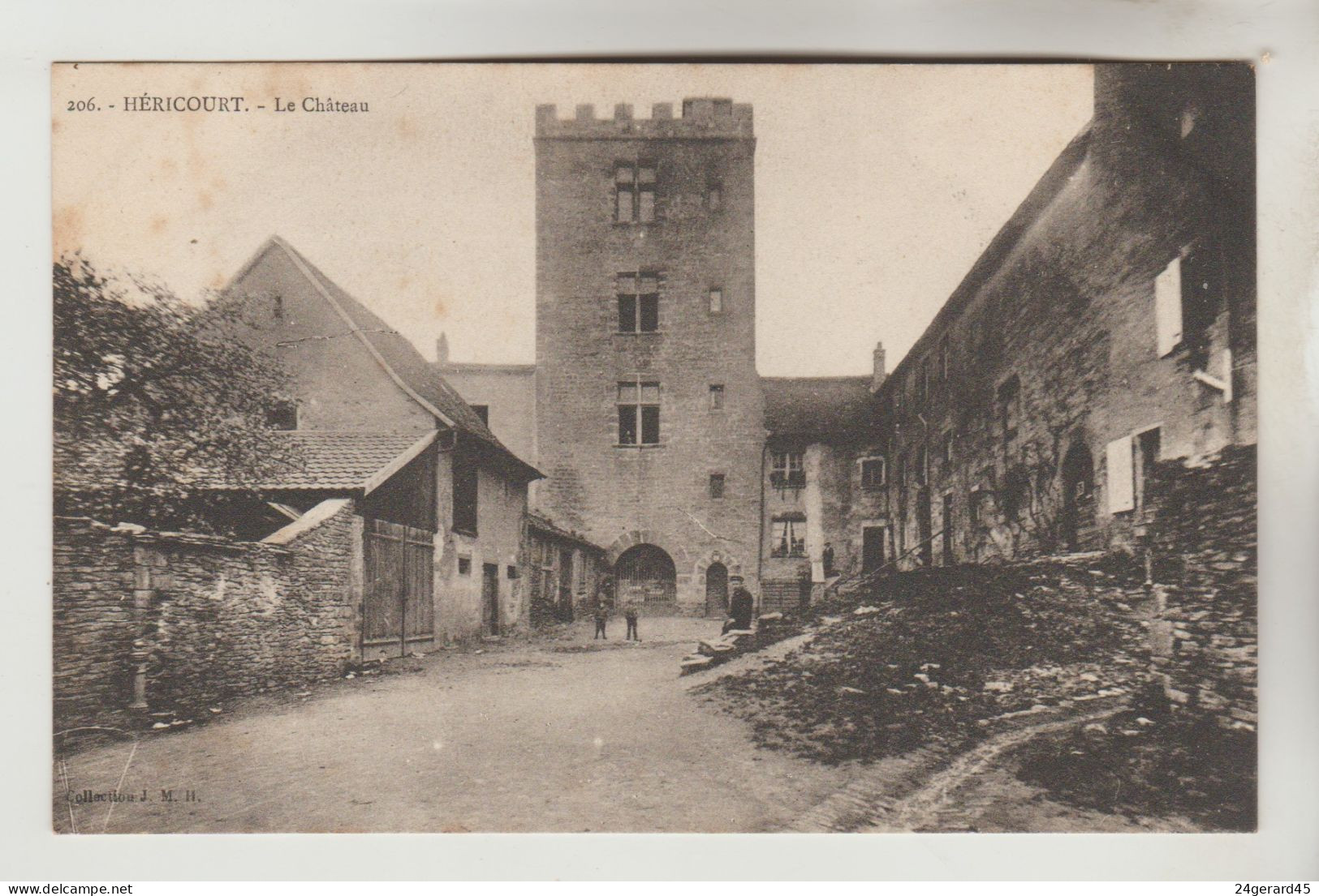 CPA PIONNIERE HERICOURT (Haute Saône) - Le Château - Héricourt