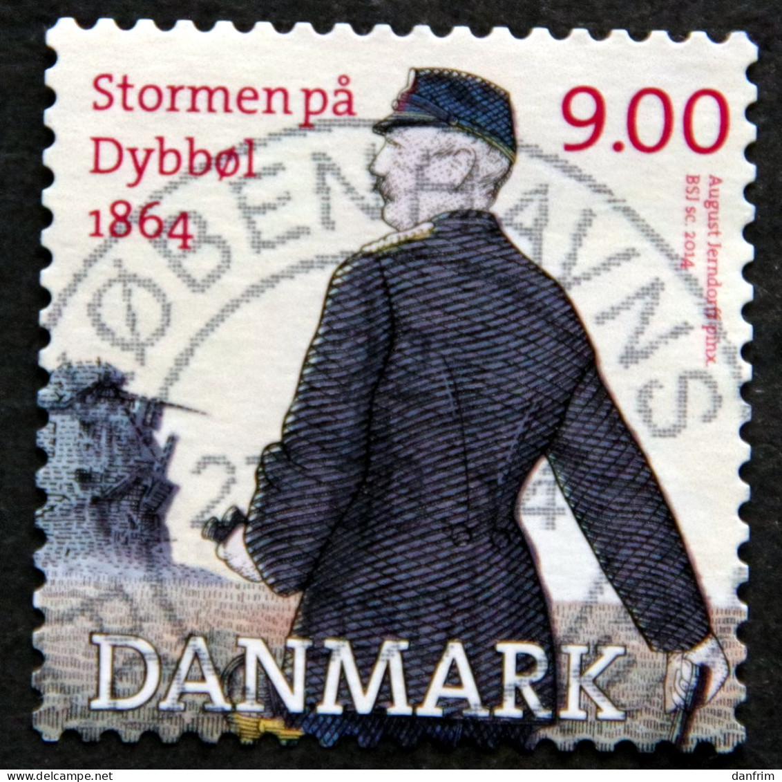 Denmark 2014  Minr.1774 Dybbøl 1864   (O)   ( Lot D 1402 ) - Oblitérés