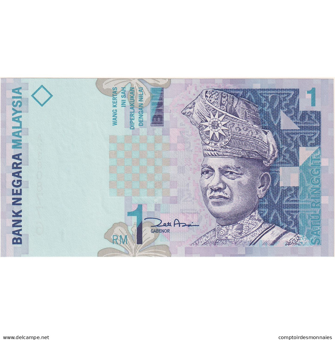 Malaysie, 1 Ringgit, KM:39a, NEUF - Malaysie