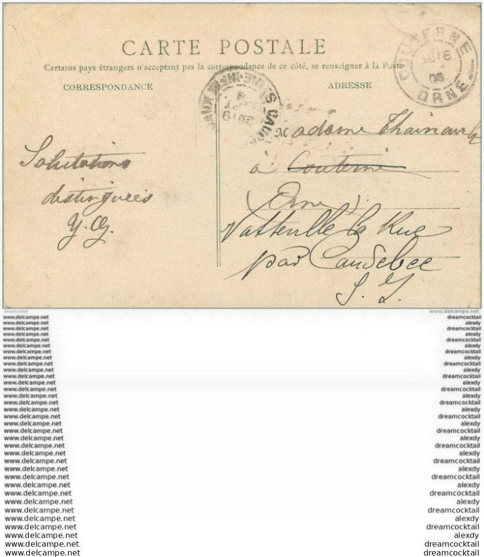 76 GODERVILLE. Château Du Bon Air 1906 - Goderville