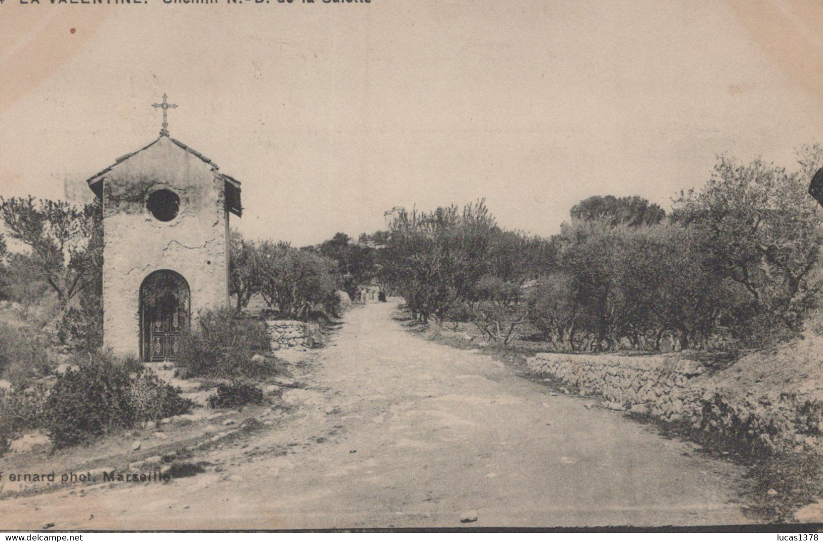 13 / MARSEILLE / LA VALENTINE / CHEMIN NOTRE DAME DE LA SALETTE / EDIT BERNARD 4 - Les Caillols, La Valentine