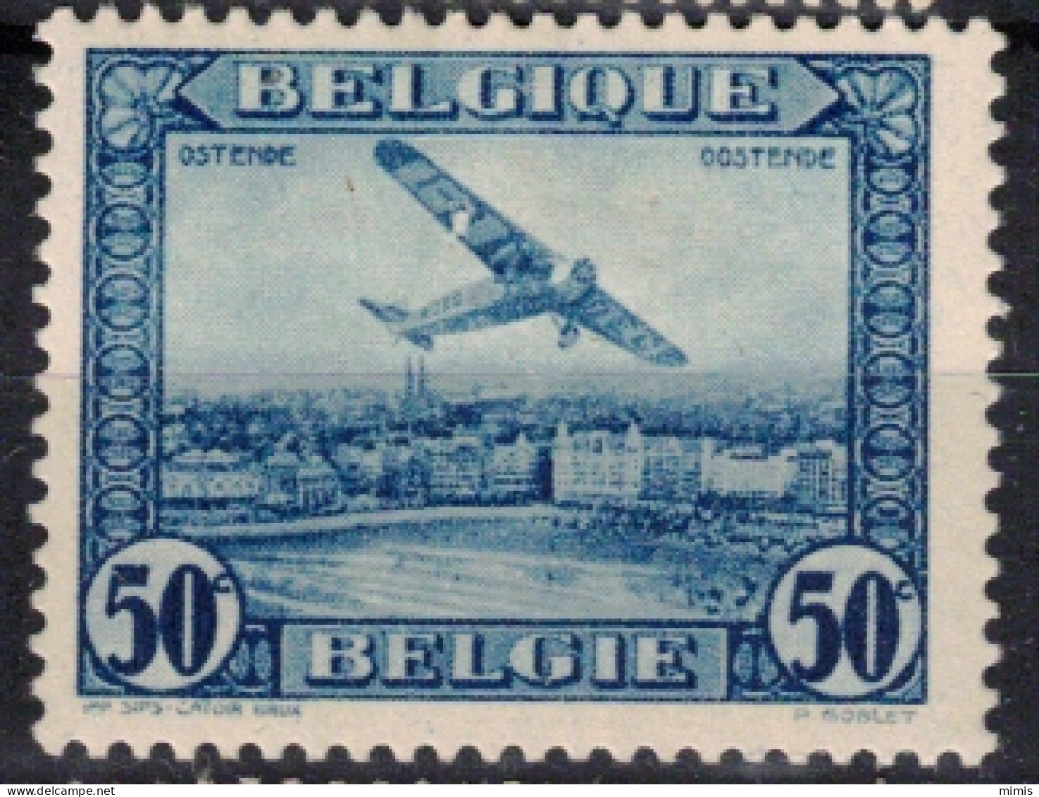 BELGIQUE        1930            PA 1 + PA 2 + PA 3  * - Nuovi