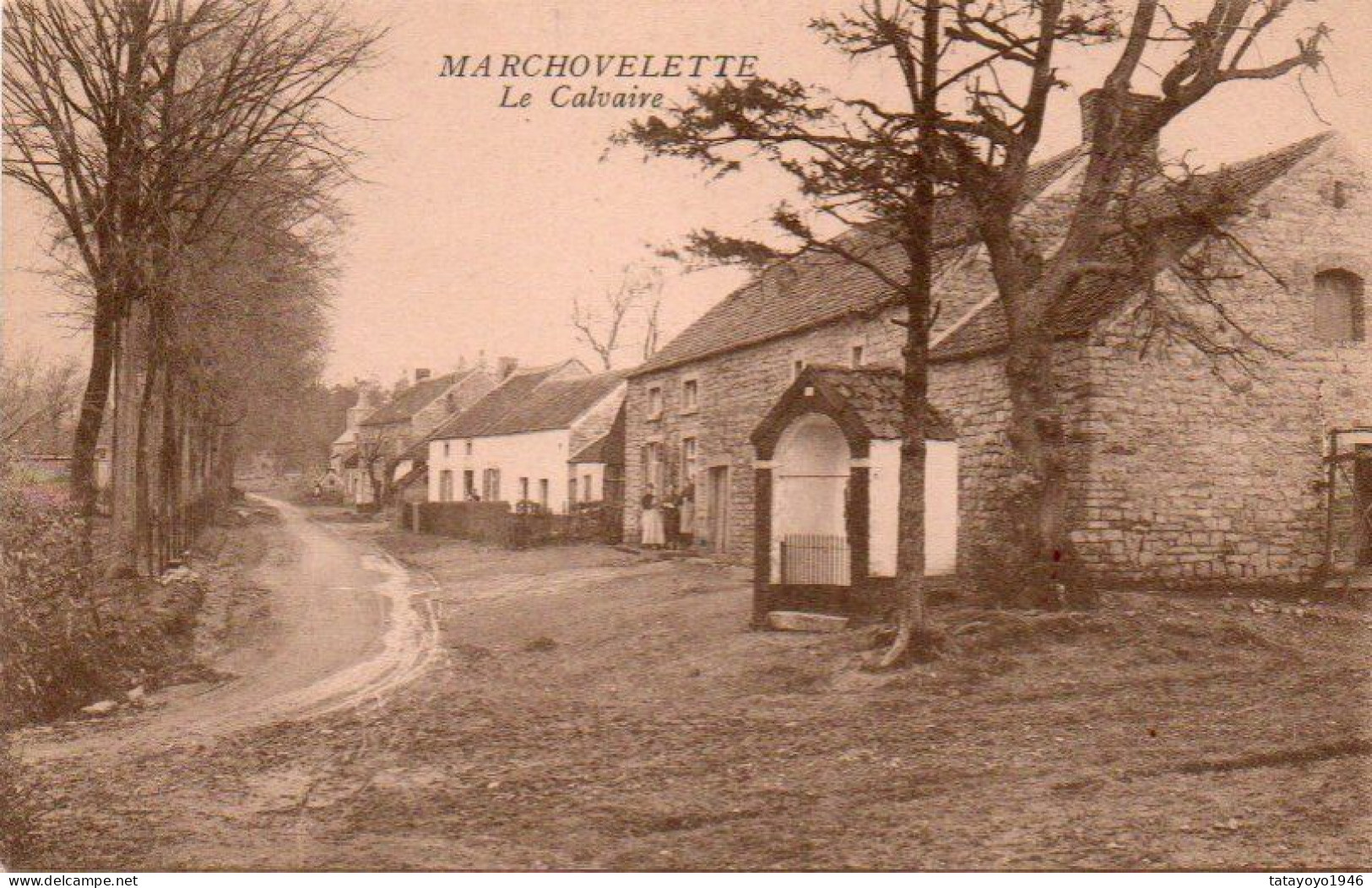 Marchovelette  Le Calvaire  N'a Pas Circulé - Fernelmont