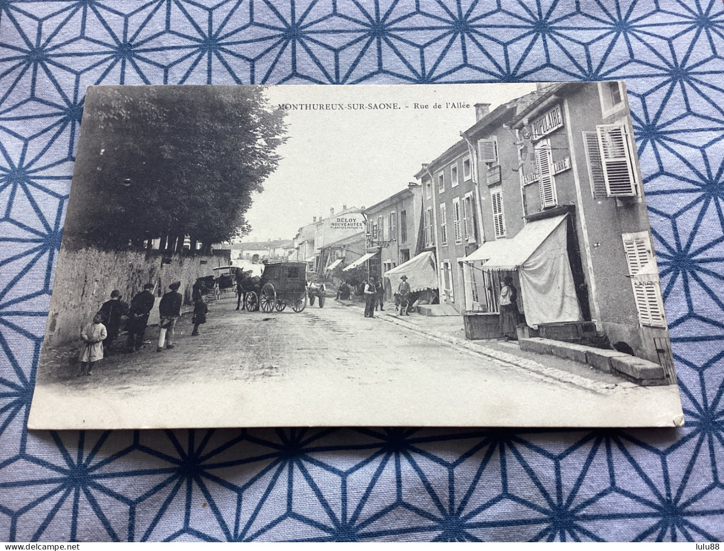 MONTHUREUX SUR SAÔNE. Rue De L’allée - Monthureux Sur Saone