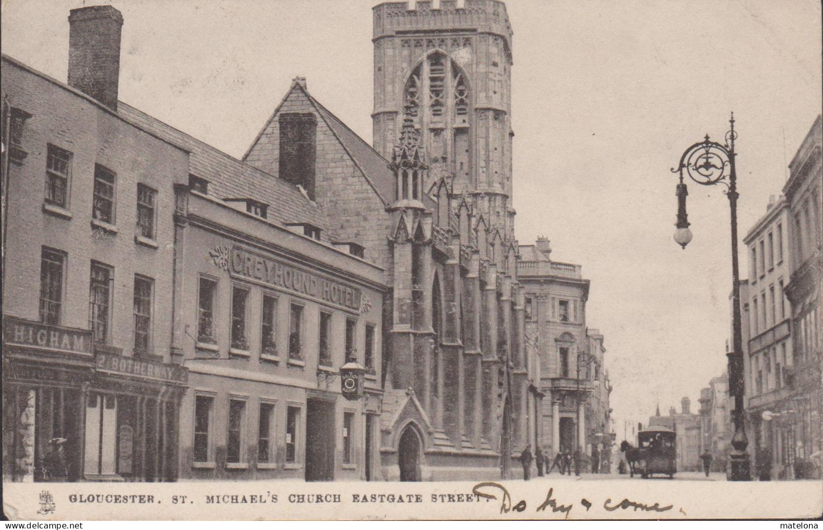 ROYAUME-UNI ANGLETERRE GLOUCESTERSHIRE GLOUCESTER ST. MICHAEL'S CHURCH EASTGATE STREET - Gloucester