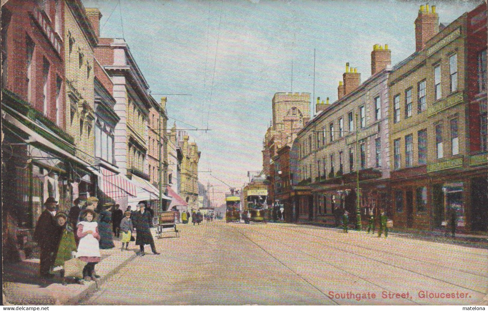 ROYAUME-UNI ANGLETERRE GLOUCESTERSHIRE GLOUCESTER SOUTHGATE STREET - Gloucester