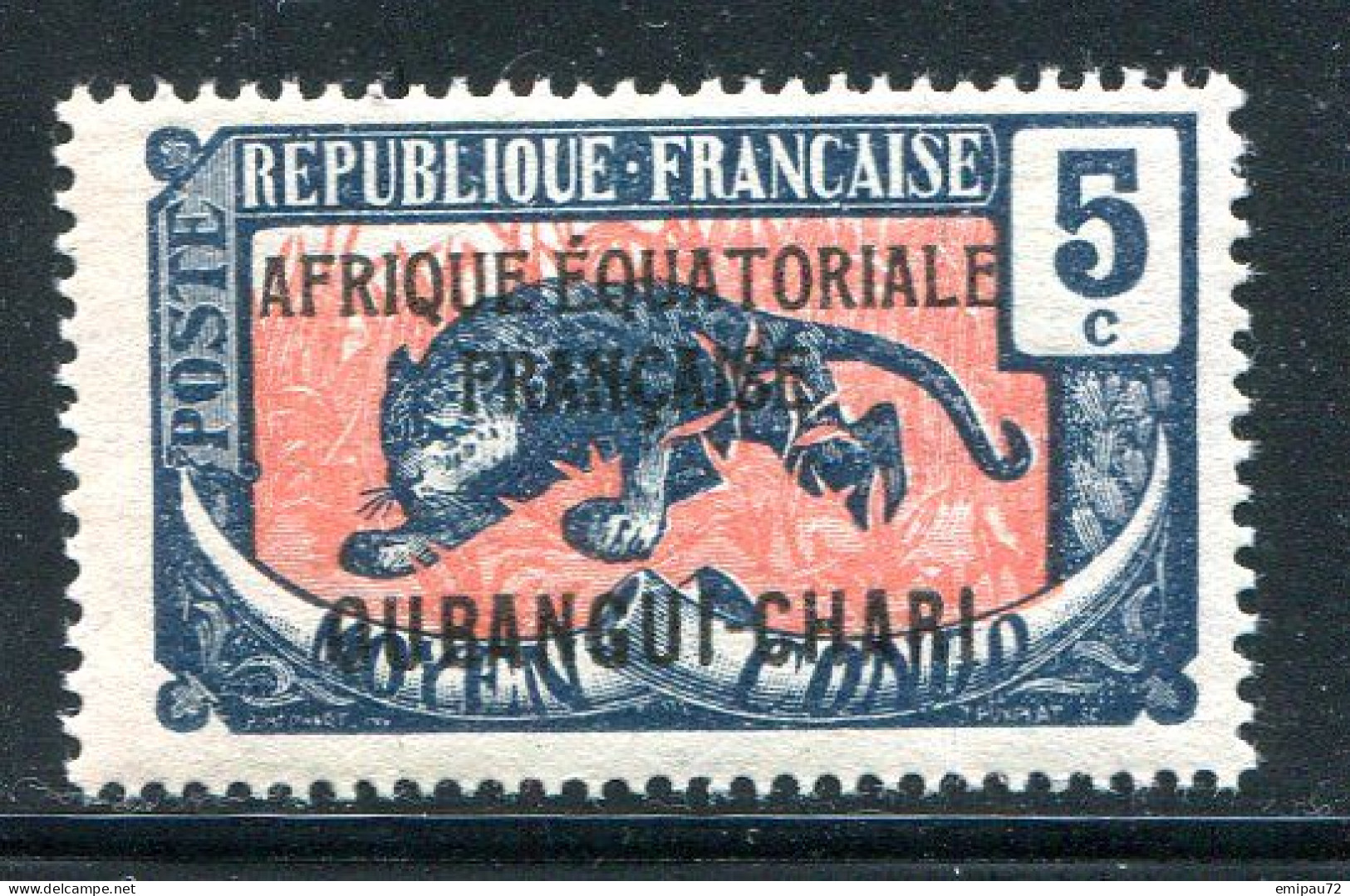 OUBANGUI- Y&T N°46- Neuf Sans Charnière ** - Unused Stamps