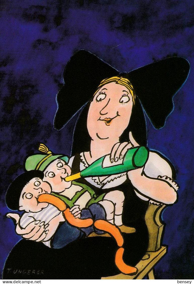 Tomi Ungerer , Zwischen Hin Und Her , L'alsace 1997 - Ungerer