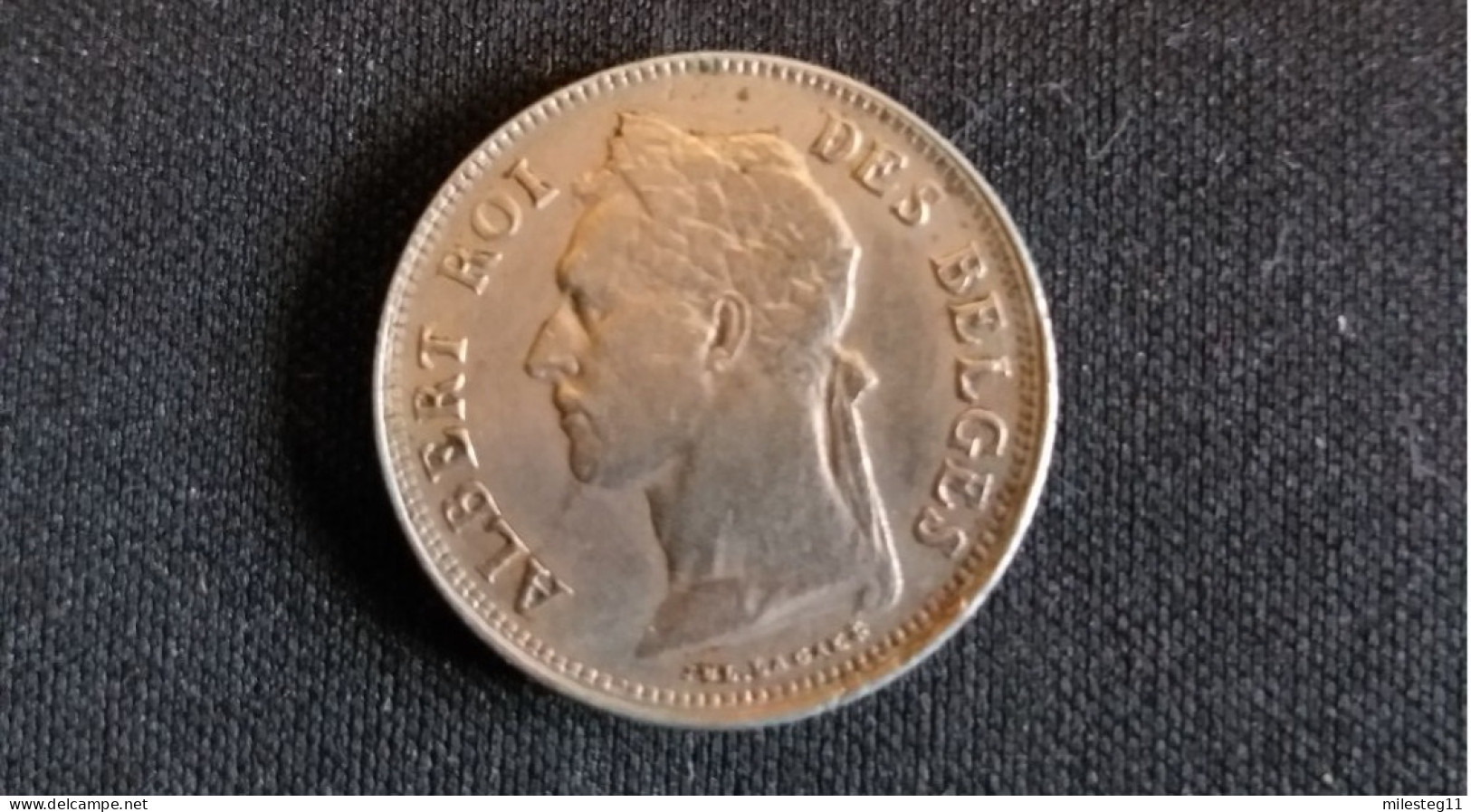 Pièce De 20 Centimes De 1925 (Albert Ier) - 1910-1934: Albert I.