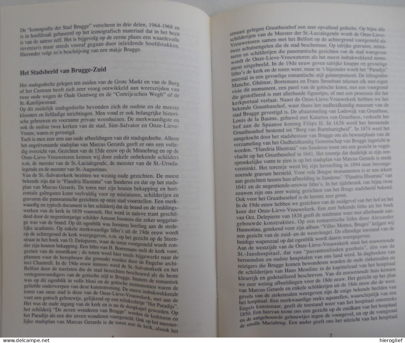 GUILLAUME MICHIELS Door W Dezutter Brugge Volkskunde Heemkunde VWS-Cahiers 167 / 1994 Vereniging Westvlaamse Schrijvers - Histoire