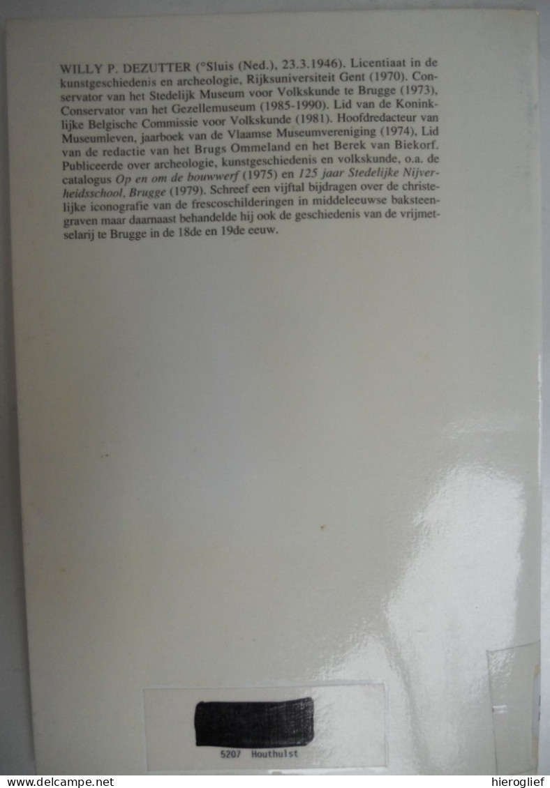 GUILLAUME MICHIELS Door W Dezutter Brugge Volkskunde Heemkunde VWS-Cahiers 167 / 1994 Vereniging Westvlaamse Schrijvers - Histoire
