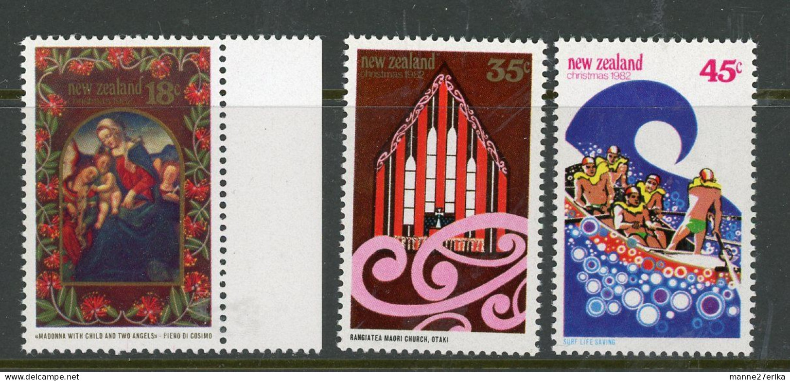 New Zealand  MNH 1982 Christmas - Neufs