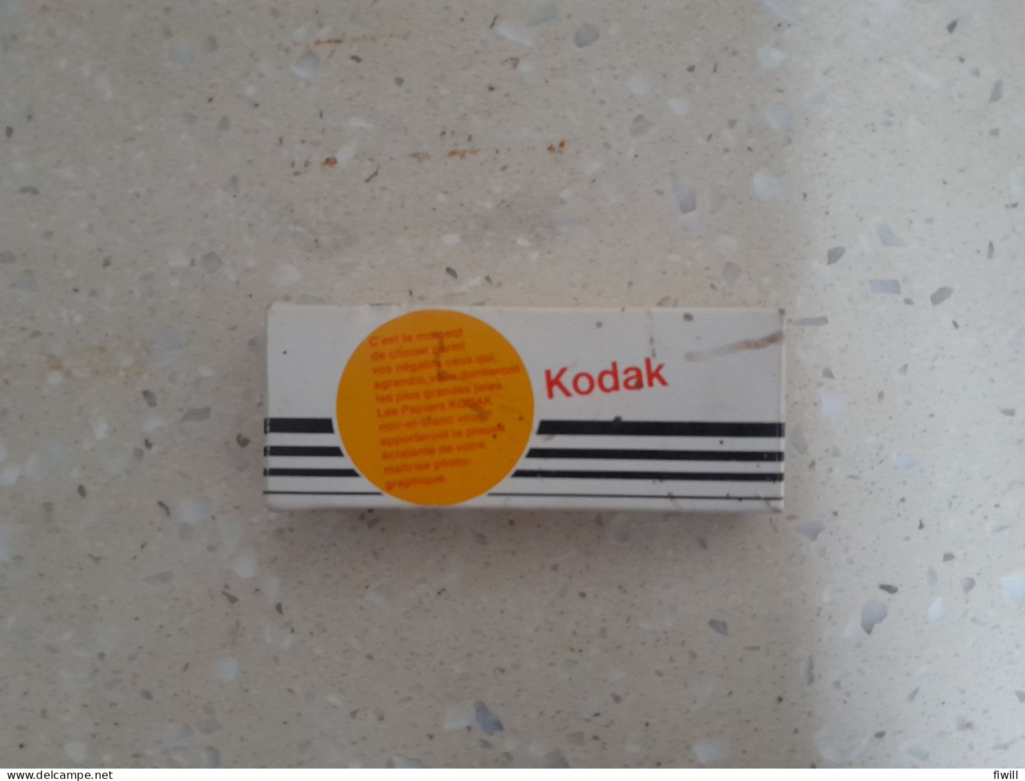 EMBALLAGE KODAK - Other & Unclassified