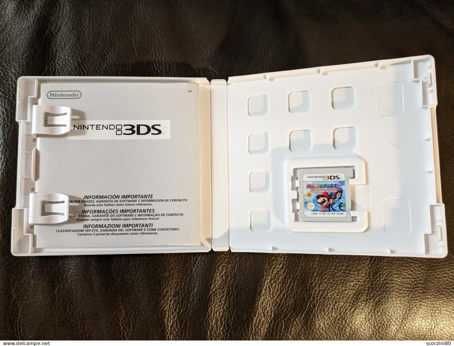 Nintendo 3DS Mario Party Island Tour ORIGINALE - Nintendo 3DS