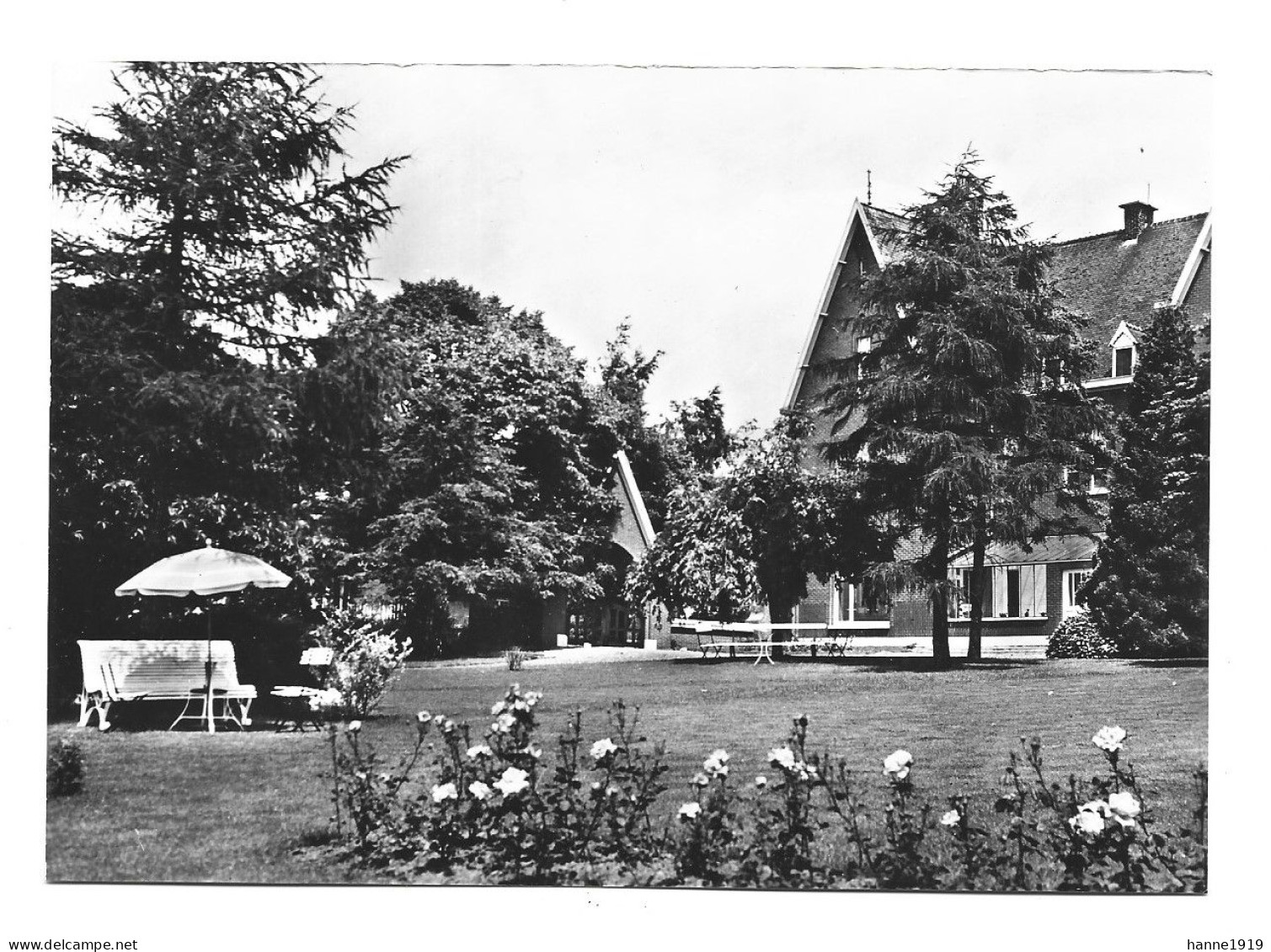 Kluisbergen Kwaremont Home St Franciscus Xaverius Hof Met Klooster Foto Prentkaart Htje - Mont-de-l'Enclus