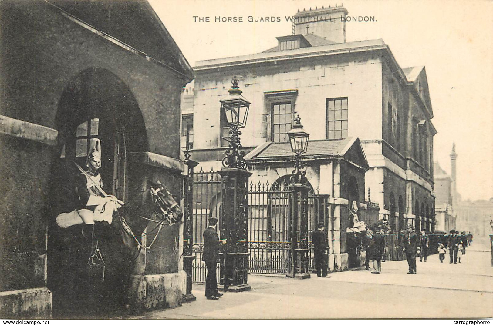 Whitehall Horse Guards, London - Whitehall