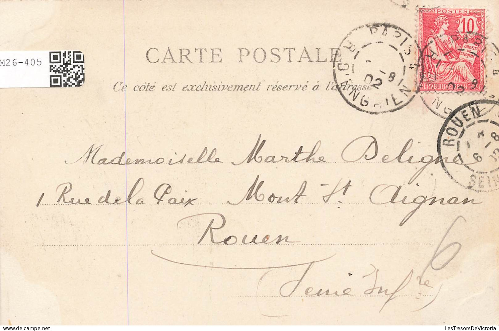 CELEBRITES - Madame Humbert - Carte Postale Ancienne - Femmes Célèbres